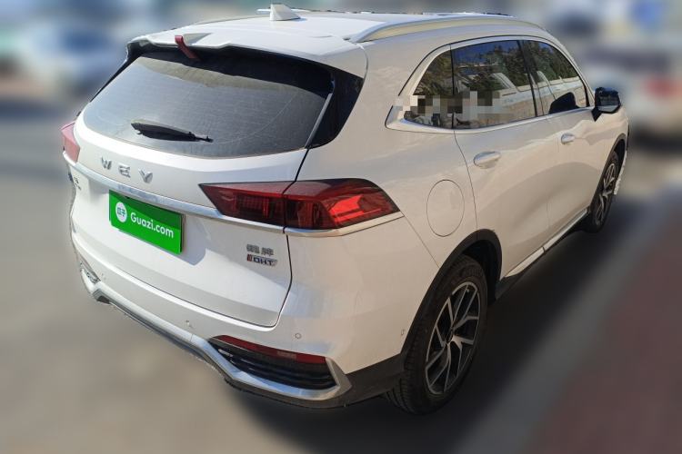 Used Wey Latte DHT-PHEV 2022 1.5T Two-Wheel-Drive Extra-Large Version Exterior 5