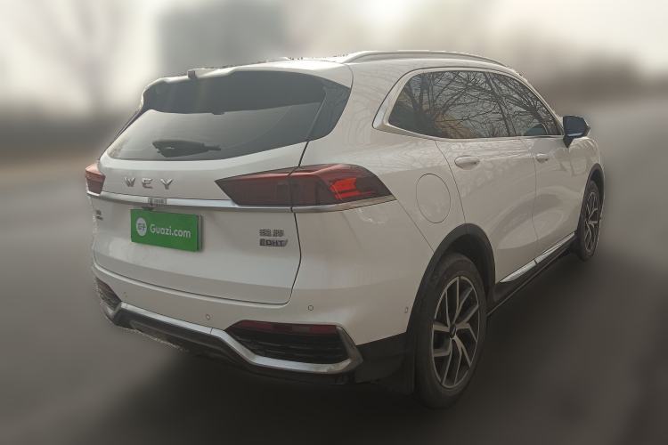 Used Wey Latte DHT-PHEV 2022 1.5T Two-Wheel-Drive Extra-Large Version Exterior 5
