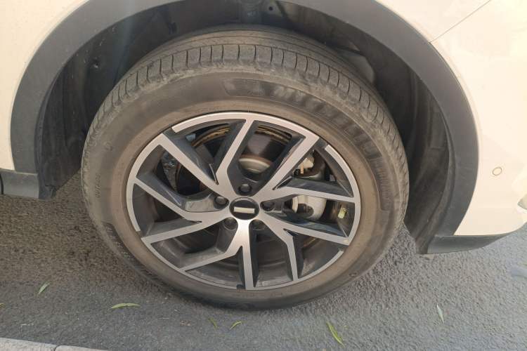Used Wey Latte DHT-PHEV 2022 1.5T Two-Wheel-Drive Extra-Large Version Exterior 7
