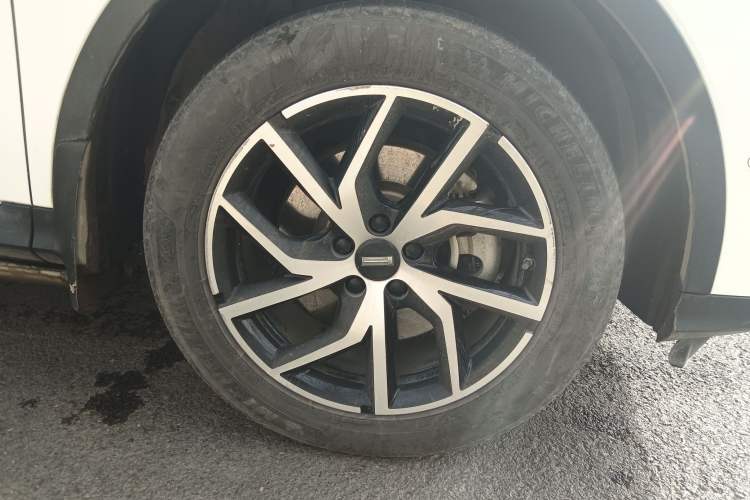 Used Wey Latte DHT-PHEV 2022 1.5T Two-Wheel-Drive Extra-Large Version Exterior 7