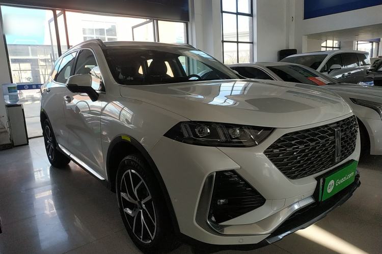 Used Wey Latte DHT-PHEV 2022 1.5T Four-Wheel Drive Extra-Large Version Front Right 45 Deg