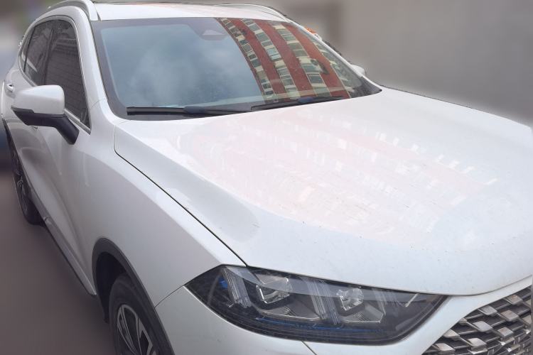 Used Wey Latte DHT-PHEV 2022 1.5T Two-Wheel-Drive Extra-Large Version Front Right 45 Deg