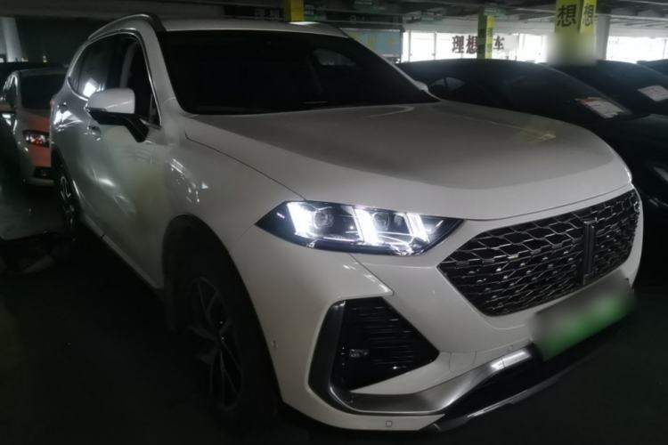 Used Wey Latte DHT-PHEV 2022 1.5T Two-Wheel-Drive Extra-Large Version Front Right 45 Deg