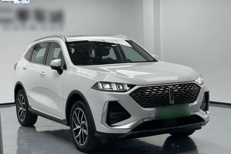 Used Wey Latte DHT-PHEV 2022 1.5T Four-Wheel Drive Extra-Large Version Front Right 45 Deg