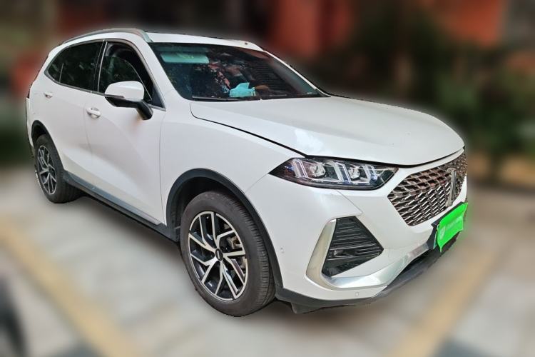 Used Wey Latte DHT-PHEV 2022 1.5T Two-Wheel-Drive Extra-Large Version Front Right 45 Deg