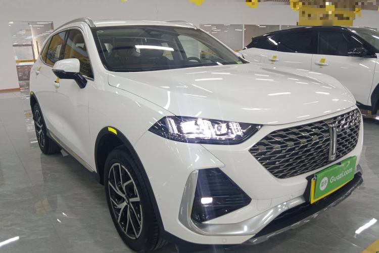 Used Wey Latte DHT-PHEV 2022 1.5T Four-Wheel Drive Extra-Large Version Front Right 45 Deg