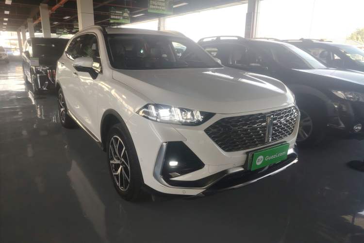 Used Wey Latte DHT-PHEV 2022 1.5T Four-Wheel Drive Extra-Large Version Front Right 45 Deg