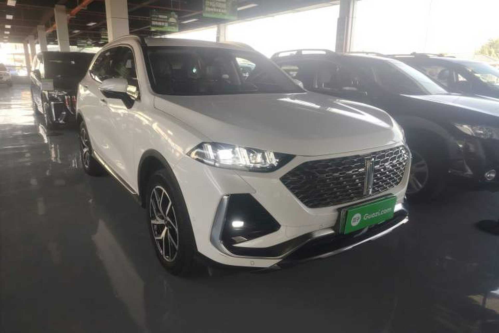 Used Wey Latte DHT-PHEV 2022 1.5T Four-Wheel Drive Extra-Large Version Front Right 45 Deg