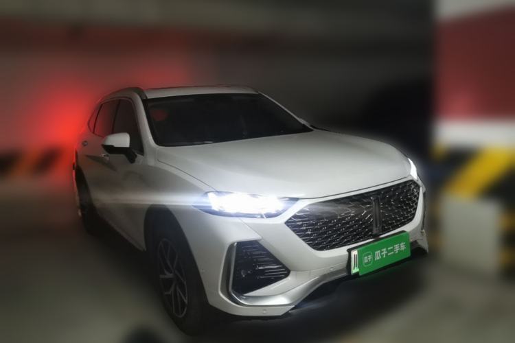 Used Wey Latte DHT-PHEV 2022 1.5T Four-Wheel Drive Extra-Large Version Front Right 45 Deg