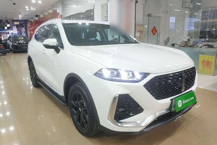 Used Wey Latte DHT-PHEV 2022 1.5T Four-Wheel Drive Extra-Large Version Front Right 45 Deg