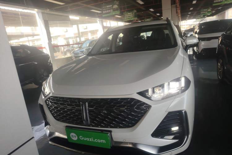 Used Wey Latte DHT-PHEV 2022 1.5T Four-Wheel Drive Extra-Large Version Front
