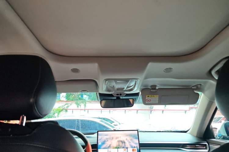 Used Wey Latte DHT-PHEV 2022 1.5T Two-Wheel-Drive Extra-Large Version Headliner