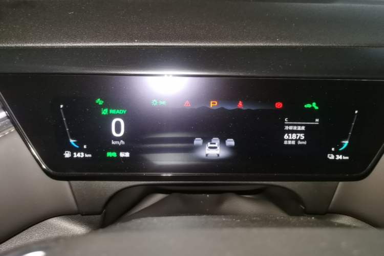 Used Wey Latte DHT-PHEV 2022 1.5T Two-Wheel-Drive Extra-Large Version Instrument Cluster