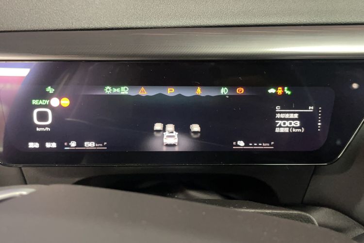 Used Wey Latte DHT-PHEV 2022 1.5T Four-Wheel Drive Extra-Large Version Instrument Cluster