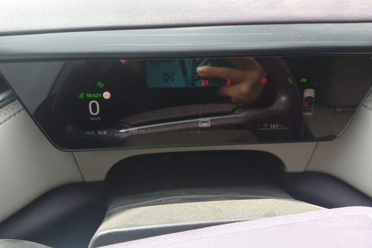 Used Wey Latte DHT-PHEV 2022 1.5T Two-Wheel-Drive Extra-Large Version Instrument Cluster
