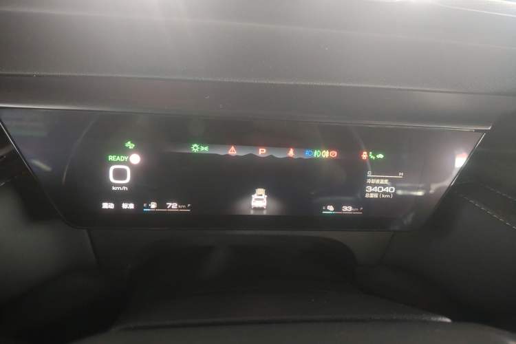 Used Wey Latte DHT-PHEV 2022 1.5T Four-Wheel Drive Extra-Large Version Instrument Cluster