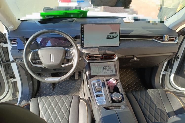 Used Wey Latte DHT-PHEV 2022 1.5T Two-Wheel-Drive Extra-Large Version Interior 2