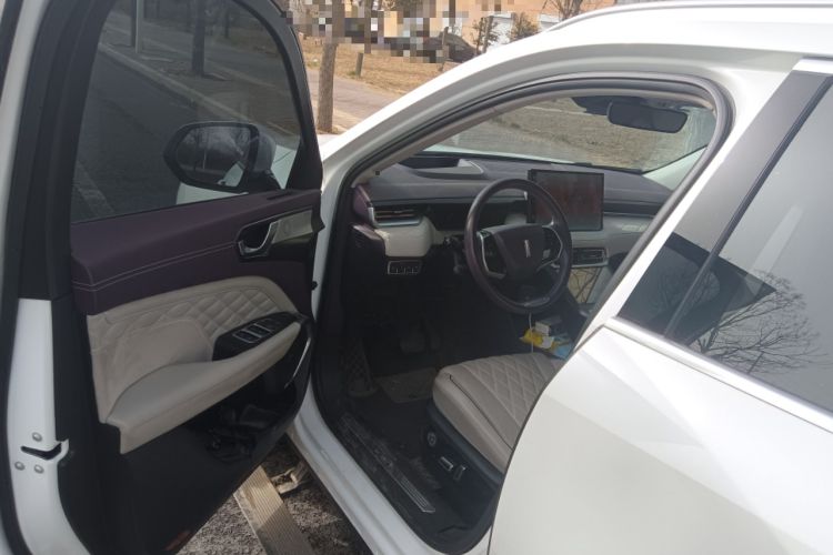 Used Wey Latte DHT-PHEV 2022 1.5T Two-Wheel-Drive Extra-Large Version Interior 3