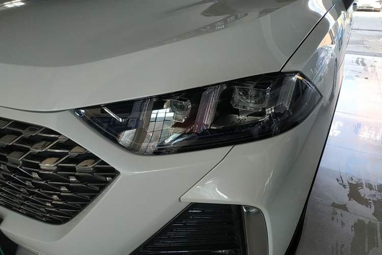 Used Wey Latte DHT-PHEV 2022 1.5T Four-Wheel Drive Extra-Large Version Left Front Headlight