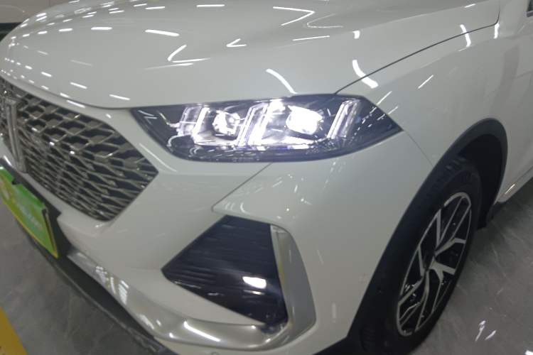 Used Wey Latte DHT-PHEV 2022 1.5T Four-Wheel Drive Extra-Large Version Left Front Headlight