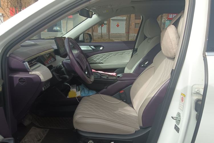Used Wey Latte DHT-PHEV 2022 1.5T Two-Wheel-Drive Extra-Large Version Left Front Seat