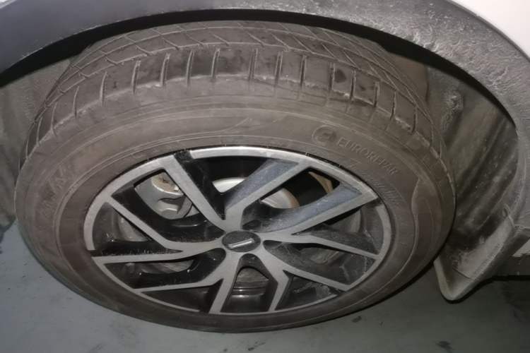 Used Wey Latte DHT-PHEV 2022 1.5T Two-Wheel-Drive Extra-Large Version Left Front Wheel Hub