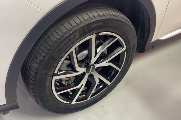 Used Wey Latte DHT-PHEV 2022 1.5T Four-Wheel Drive Extra-Large Version Left Front Wheel Hub