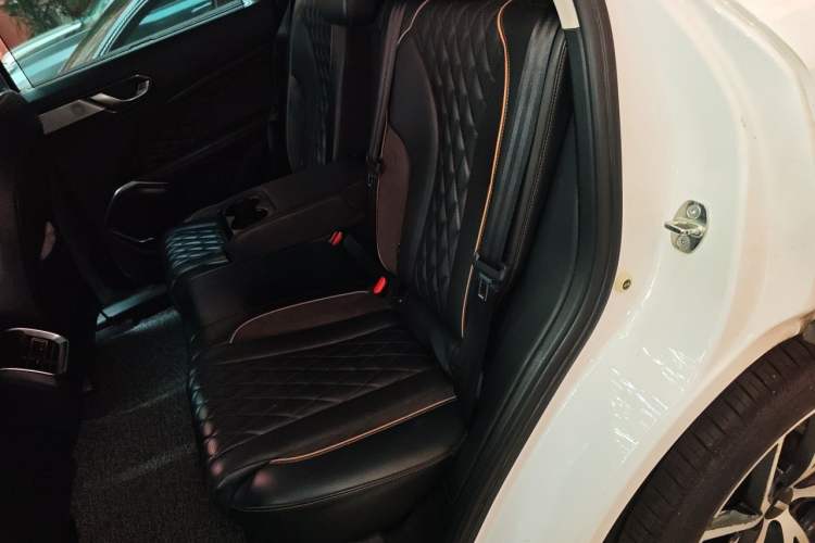 Used Wey Latte DHT-PHEV 2022 1.5T Two-Wheel-Drive Extra-Large Version Left Rear Seat