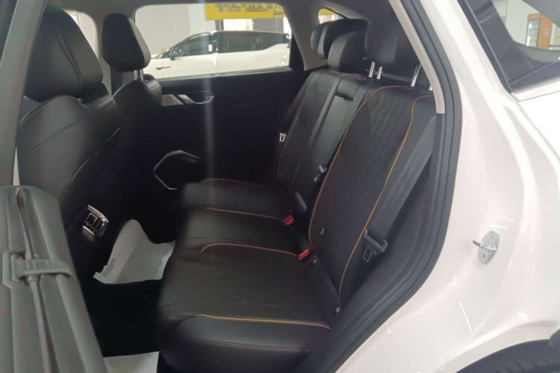 Used Wey Latte DHT-PHEV 2022 1.5T Four-Wheel Drive Extra-Large Version Left Rear Seat