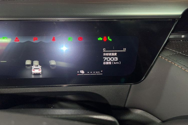 Used Wey Latte DHT-PHEV 2022 1.5T Four-Wheel Drive Extra-Large Version Odometer Close Up