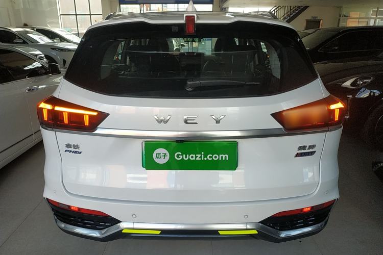 Used Wey Latte DHT-PHEV 2022 1.5T Four-Wheel Drive Extra-Large Version Rear