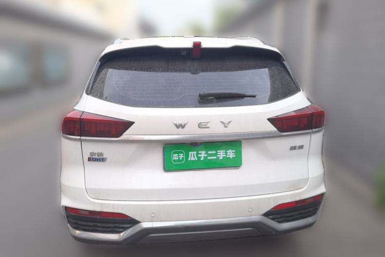 Used Wey Latte DHT-PHEV 2022 1.5T Two-Wheel-Drive Extra-Large Version Rear
