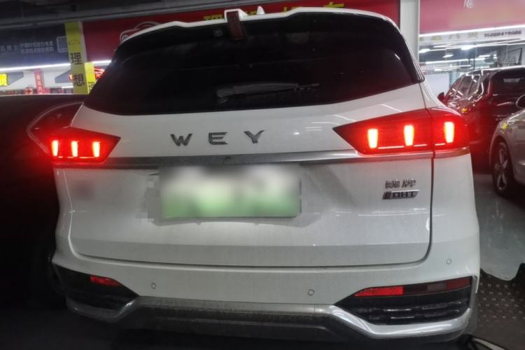 Used Wey Latte DHT-PHEV 2022 1.5T Two-Wheel-Drive Extra-Large Version Rear