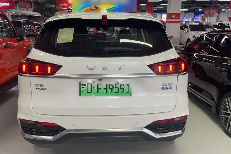 Used Wey Latte DHT-PHEV 2022 1.5T Four-Wheel Drive Extra-Large Version Rear