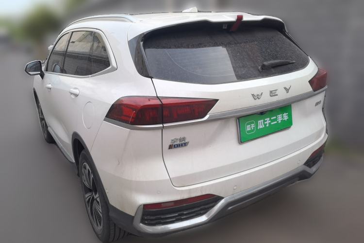 Used Wey Latte DHT-PHEV 2022 1.5T Two-Wheel-Drive Extra-Large Version Rear Left 45 Deg
