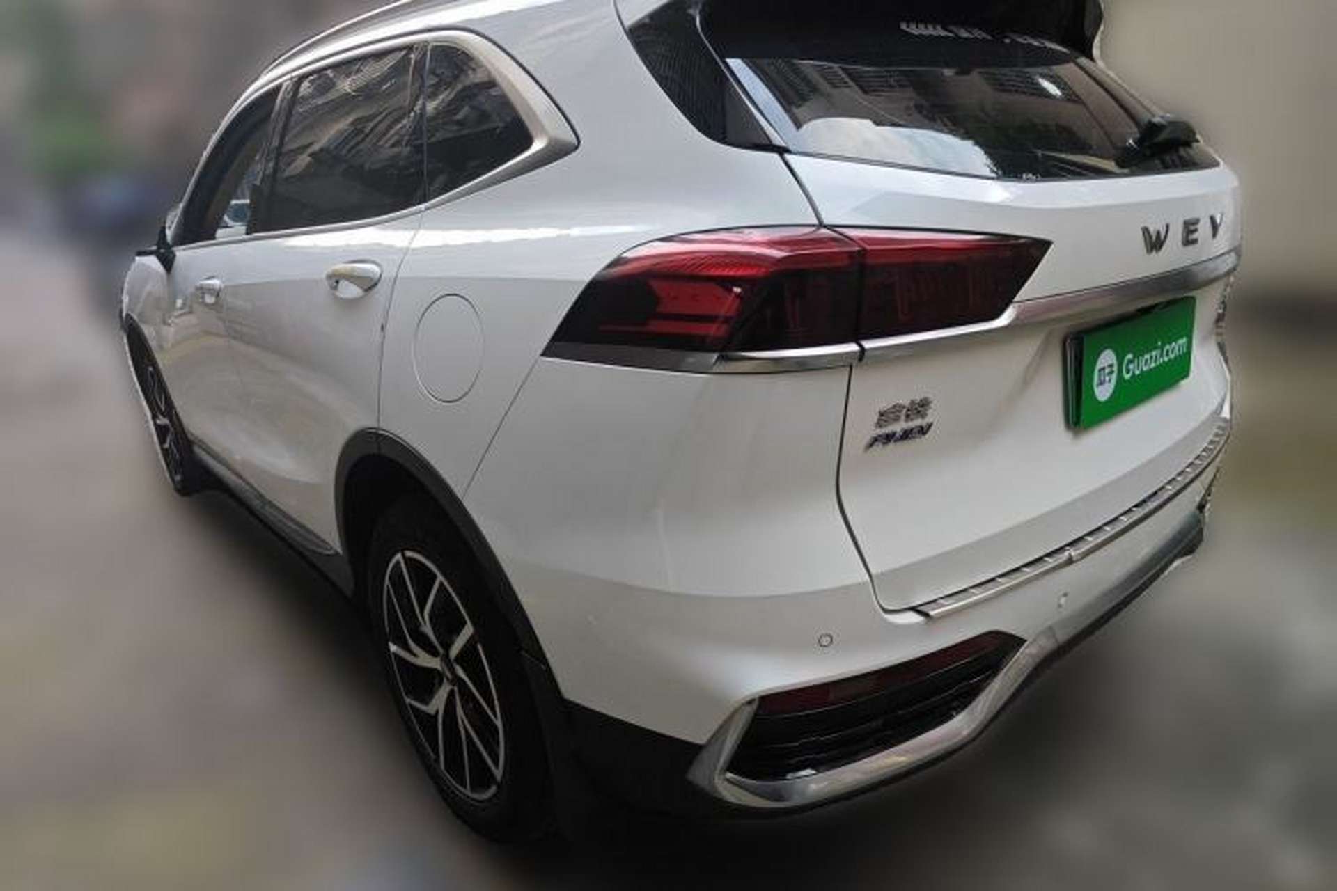 Used Wey Latte DHT-PHEV 2022 1.5T Two-Wheel Drive Big Cup Rear Left 45 Deg