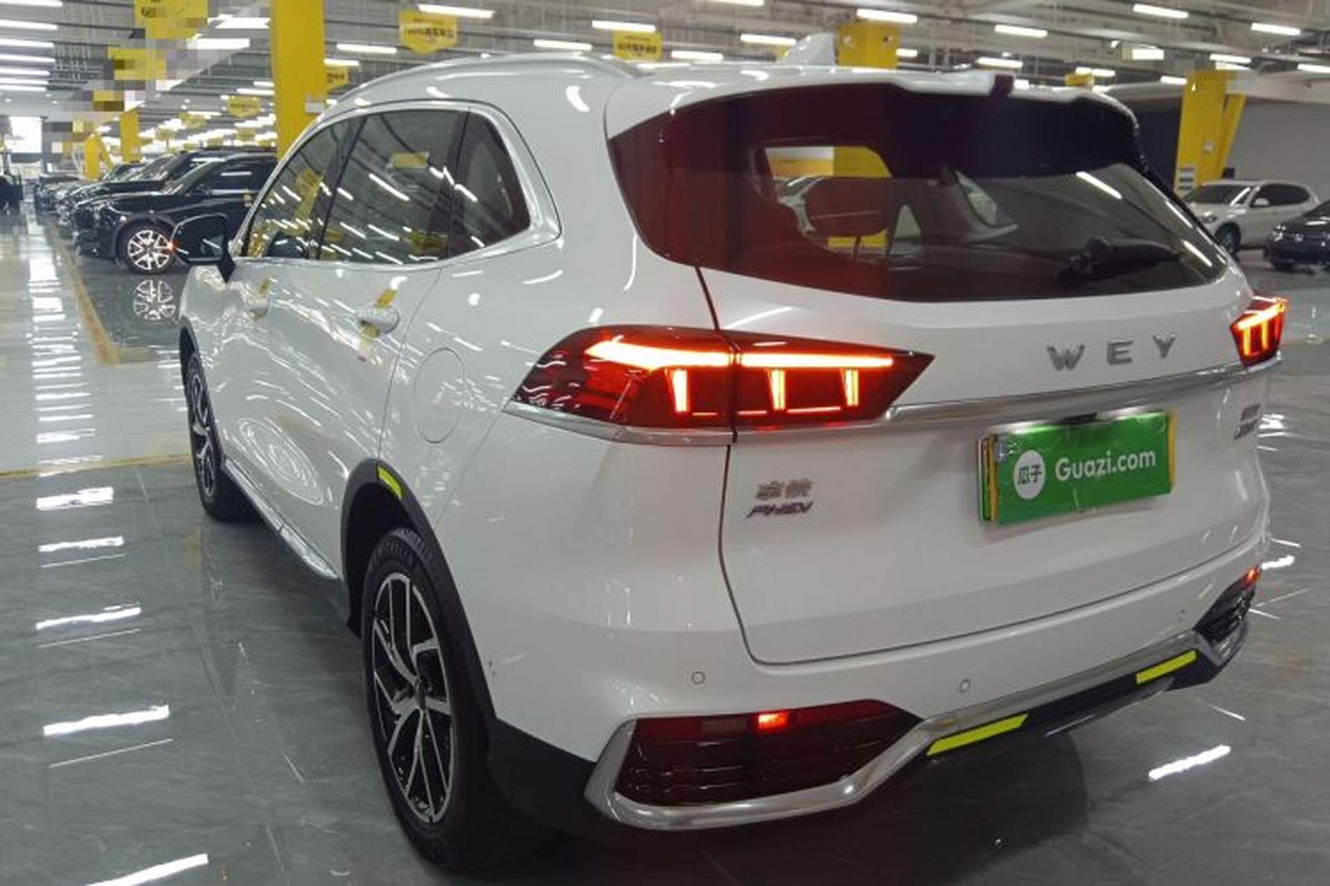 Used Wey Latte DHT-PHEV 2022 1.5T Four-Wheel Drive Extra-Large Version Rear Left 45 Deg
