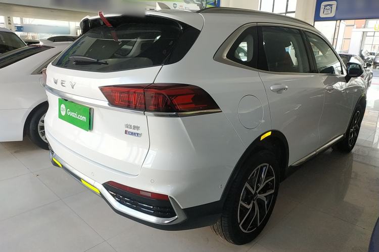 Used Wey Latte DHT-PHEV 2022 1.5T Four-Wheel Drive Extra-Large Version Rear Right 45 Deg