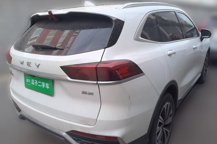 Used Wey Latte DHT-PHEV 2022 1.5T Two-Wheel-Drive Extra-Large Version Rear Right 45 Deg