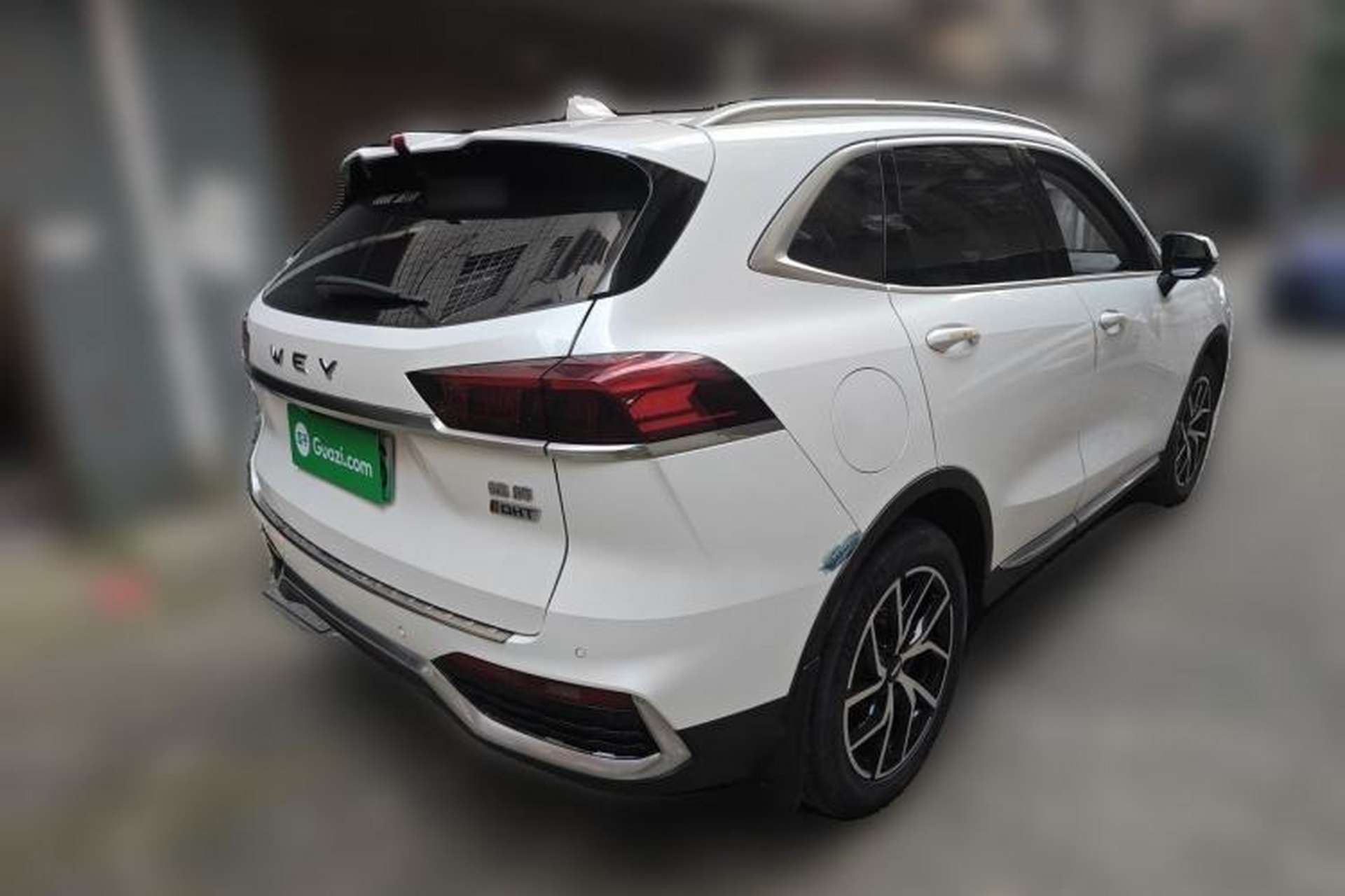 Used Wey Latte DHT-PHEV 2022 1.5T Two-Wheel Drive Big Cup Rear Right 45 Deg