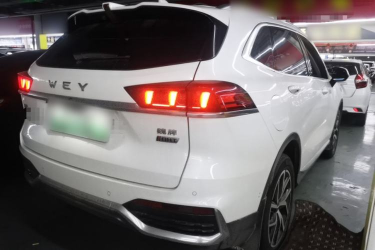 Used Wey Latte DHT-PHEV 2022 1.5T Two-Wheel-Drive Extra-Large Version Rear Right 45 Deg