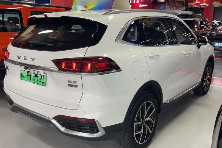 Used Wey Latte DHT-PHEV 2022 1.5T Four-Wheel Drive Extra-Large Version Rear Right 45 Deg