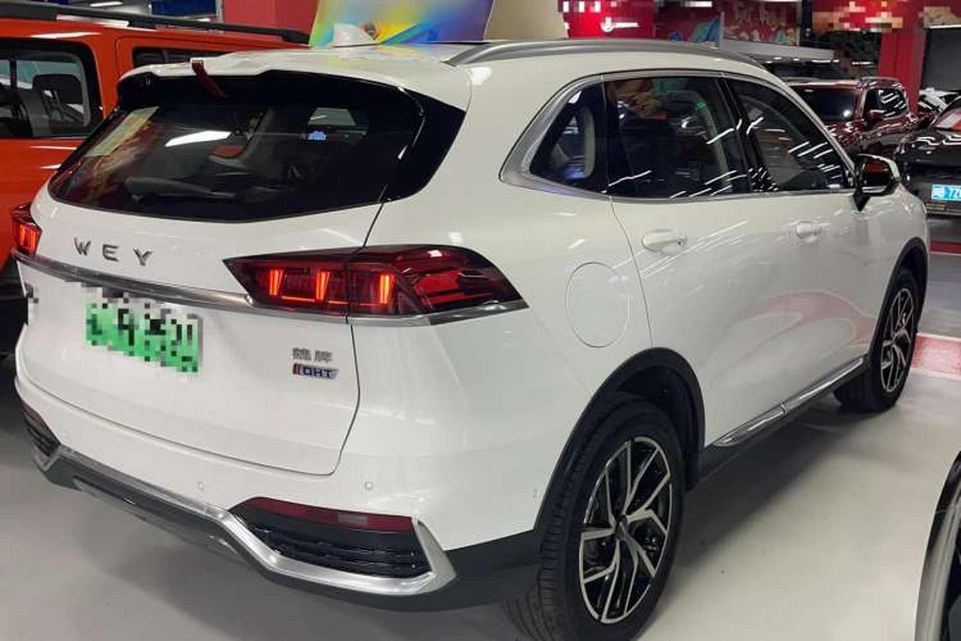 Used Wey Latte DHT-PHEV 2022 1.5T Four-Wheel Drive Extra-Large Version Rear Right 45 Deg