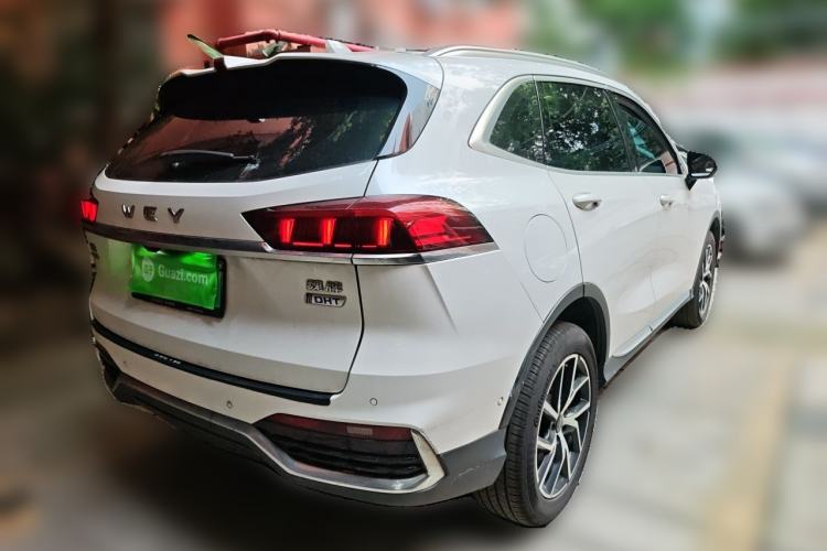 Used Wey Latte DHT-PHEV 2022 1.5T Two-Wheel-Drive Extra-Large Version Rear Right 45 Deg