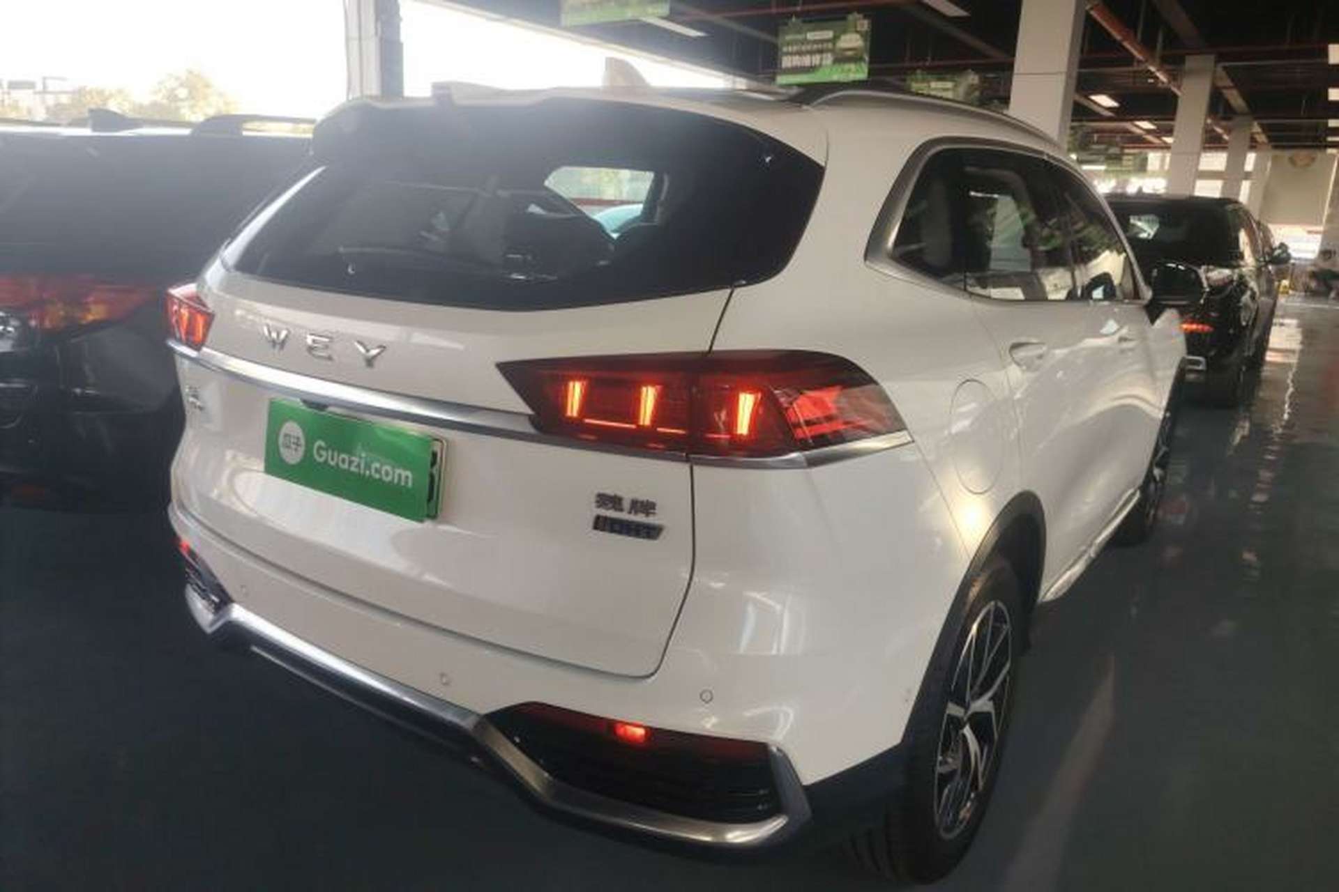 Used Wey Latte DHT-PHEV 2022 1.5T Four-Wheel Drive Extra-Large Version Rear Right 45 Deg