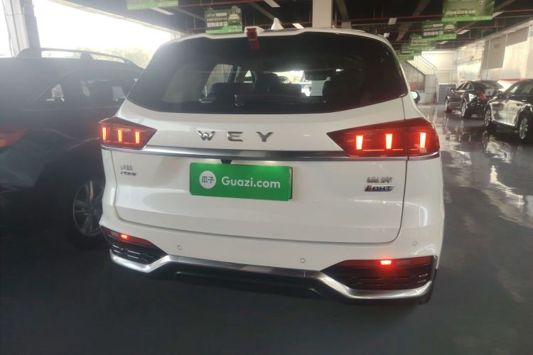 Used Wey Latte DHT-PHEV 2022 1.5T Four-Wheel Drive Extra-Large Version Rear