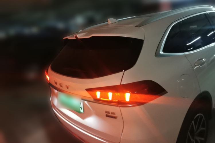 Used Wey Latte DHT-PHEV 2022 1.5T Four-Wheel Drive Extra-Large Version Rear