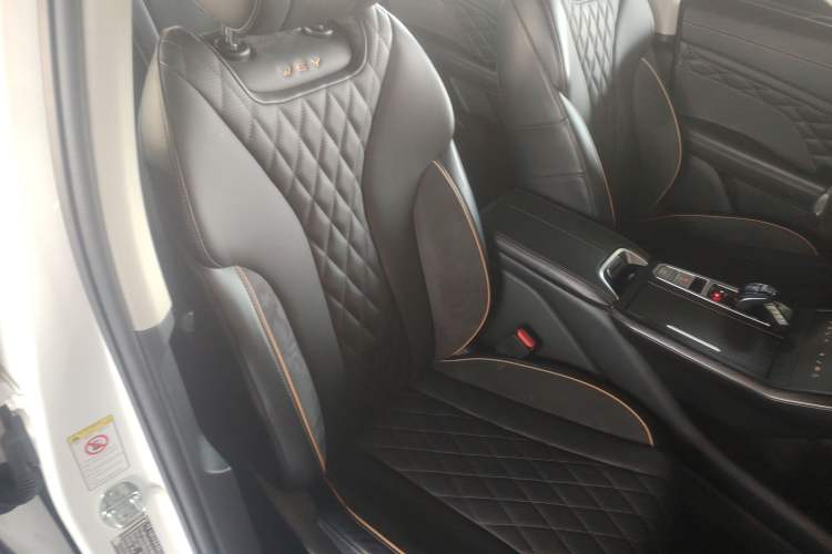 Used Wey Latte DHT-PHEV 2022 1.5T Four-Wheel Drive Extra-Large Version Right Front Seat