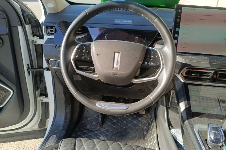 Used Wey Latte DHT-PHEV 2022 1.5T Two-Wheel-Drive Extra-Large Version Steering Wheel
