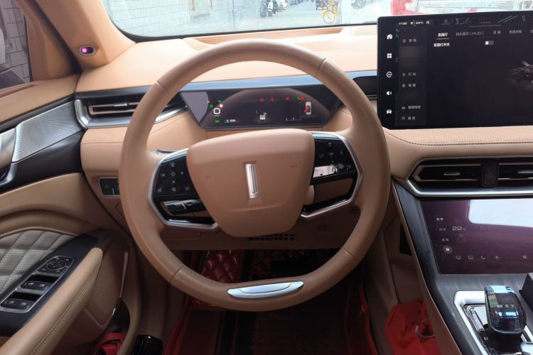 Used Wey Latte DHT-PHEV 2022 1.5T Two-Wheel-Drive Extra-Large Version Steering Wheel